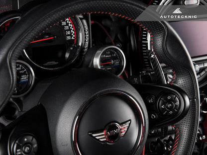 AutoTecknic Dry Carbon Battle Version Shift Paddles - F87 M2 | F80 M3 | F82/ F83 M4 | F10 M5 LCI | F06/ F12/ F13 M6 | F85 X5M | F86 X6M - Graveyard Performance