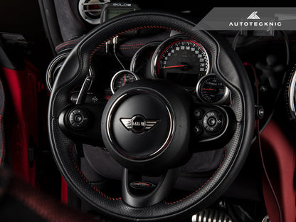 AutoTecknic Dry Carbon Battle Version Shift Paddles - F87 M2 | F80 M3 | F82/ F83 M4 | F10 M5 LCI | F06/ F12/ F13 M6 | F85 X5M | F86 X6M - Graveyard Performance
