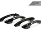 AutoTecknic Dry Carbon Fiber Door Handle Trims - Mercedes-Benz W205 | W213 | W222