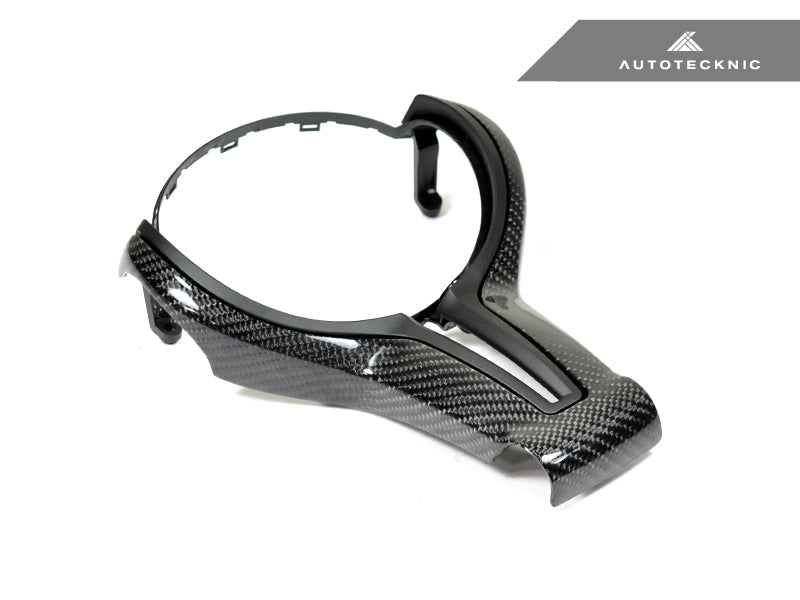 AutoTecknic Painted Steering Wheel Trim - F87 M2 | F80 M3 | F82/ F83 M4 | F10 M5 LCI | F06/ F12/ F13 M6 - Graveyard Performance