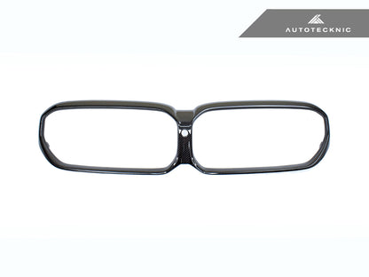 AutoTecknic Replacement Dry Carbon Grille Surround - F90 M5 LCI - Graveyard Performance