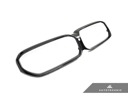 AutoTecknic Replacement Dry Carbon Grille Surround - F90 M5 LCI - Graveyard Performance