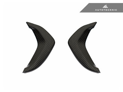 AutoTecknic Dry Carbon C-Pillar Rear Door Trim Set - G80 M3 - Graveyard Performance