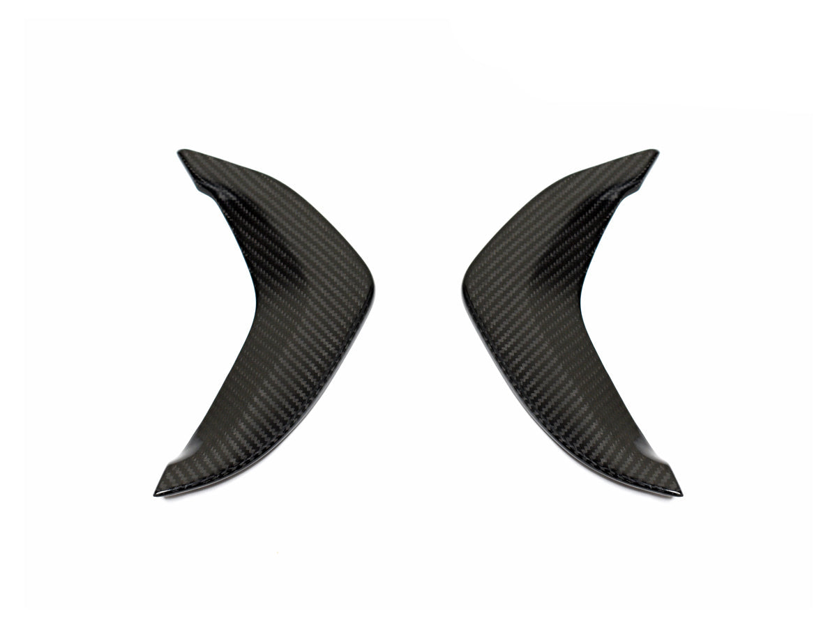 AutoTecknic Dry Carbon C-Pillar Rear Door Trim Set - G80 M3 - Graveyard Performance