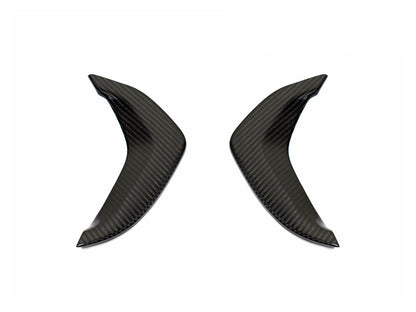 AutoTecknic Dry Carbon C-Pillar Rear Door Trim Set - G80 M3 - Graveyard Performance