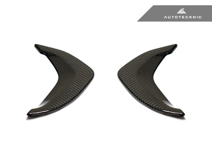 AutoTecknic Dry Carbon C-Pillar Rear Door Trim Set - G80 M3 - Graveyard Performance