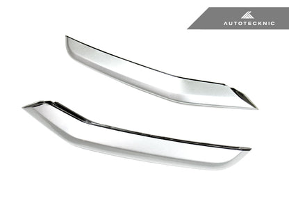 AutoTecknic M50D Style Lower Front Grille Trim - F15 X5 M Sport 2014-Up - Graveyard Performance