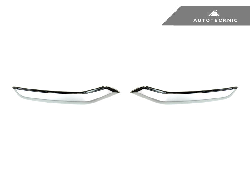 AutoTecknic M50D Style Lower Front Grille Trim - F15 X5 M Sport 2014-Up - Graveyard Performance