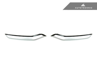 AutoTecknic M50D Style Lower Front Grille Trim - F15 X5 M Sport 2014-Up - Graveyard Performance