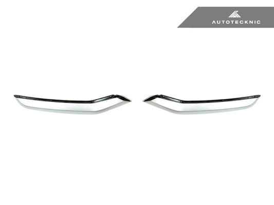 AutoTecknic M50D Style Lower Front Grille Trim - F15 X5 M Sport 2014-Up - Graveyard Performance