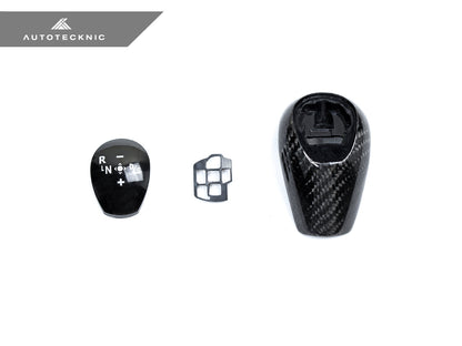 AutoTecknic Carbon Fiber Gear Selector Cover - E9X M3 - Graveyard Performance