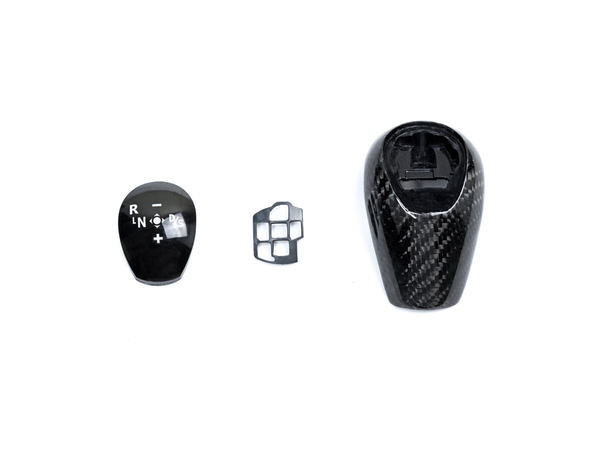 AutoTecknic Carbon Fiber Gear Selector Cover - E9X M3
