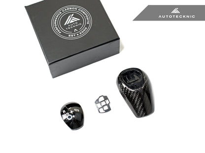 AutoTecknic Carbon Fiber Gear Selector Cover - E9X M3 - Graveyard Performance