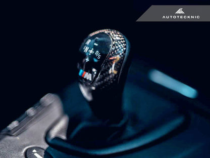 AutoTecknic Carbon Fiber Gear Selector Cover - E9X M3 - Graveyard Performance