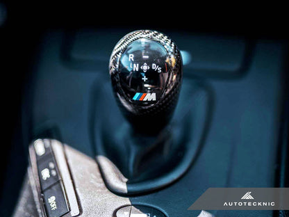 AutoTecknic Carbon Fiber Gear Selector Cover - E9X M3 - Graveyard Performance