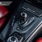 AutoTecknic Carbon Fiber Gear Selector Cover - E9X M3