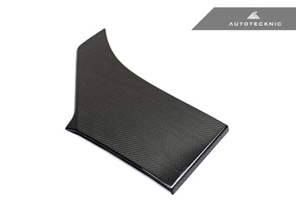 AutoTecknic Dry Carbon Fiber Fender Trim Set - G06 X6 - Graveyard Performance