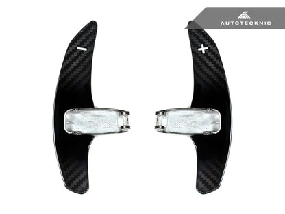 AutoTecknic Dry Carbon Battle Version Shift Paddles - Mercedes-Benz Various AMG Vehicles 2018-Up - Graveyard Performance