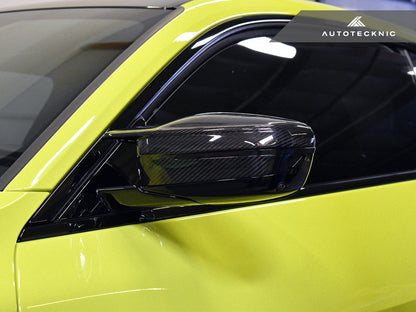 AutoTecknic Dry Carbon Fiber Mirror Covers - G42 M240i - Graveyard Performance