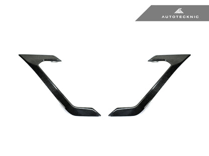 AutoTecknic Dry Carbon Fiber Side Vent Set - F96 X6M - Graveyard Performance