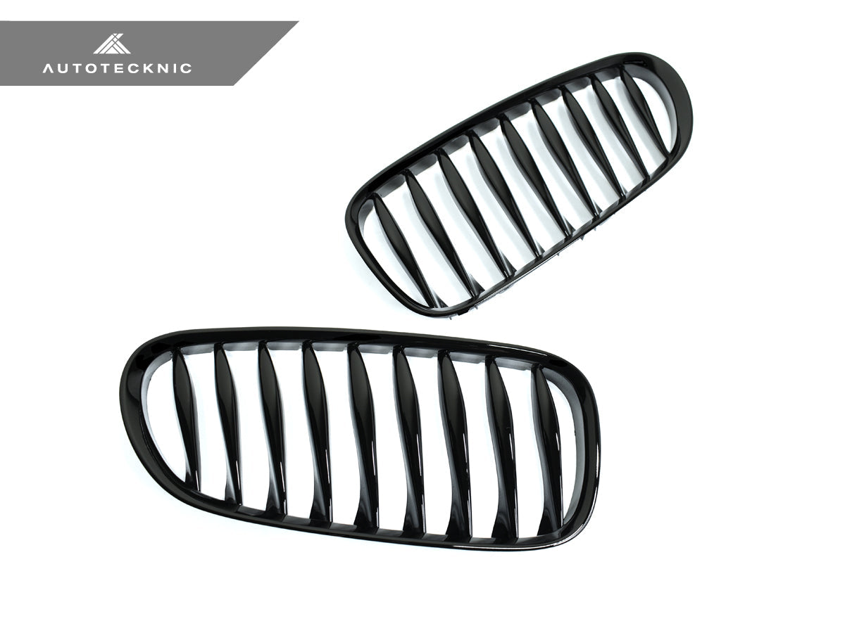 AutoTecknic Gloss Black Front Grille Set - E85 Z4 / Z4M - Graveyard Performance