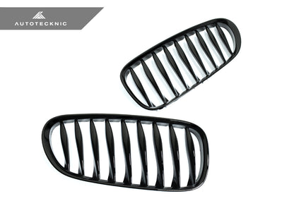 AutoTecknic Gloss Black Front Grille Set - E85 Z4 / Z4M - Graveyard Performance