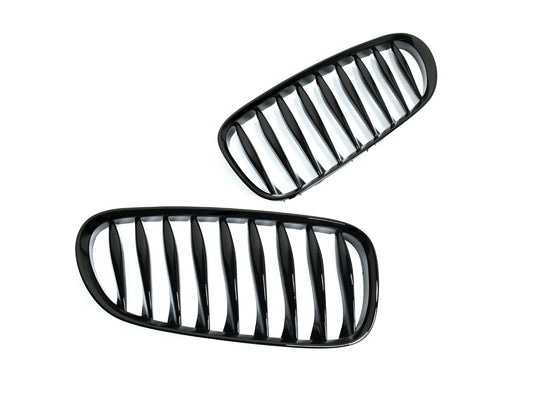 AutoTecknic Gloss Black Front Grille Set - E85 Z4 / Z4M