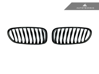 AutoTecknic Gloss Black Front Grille Set - E85 Z4 / Z4M - Graveyard Performance