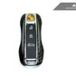 AutoTecknic Dry Carbon Key Remote Trim - Porsche Taycan | Panamera 17-Up | Cayenne 18-Up G2