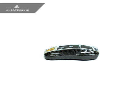 AutoTecknic Dry Carbon Key Remote Trim - Porsche Taycan | Panamera 17-Up | Cayenne 18-Up (G2) - Graveyard Performance