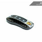 AutoTecknic Dry Carbon Key Remote Trim - Porsche Taycan | Panamera 17-Up | Cayenne 18-Up G2