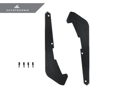 AutoTecknic Carbon Fiber Front Splash Guards - G80 M3 | G82/ G83 M4 - Graveyard Performance