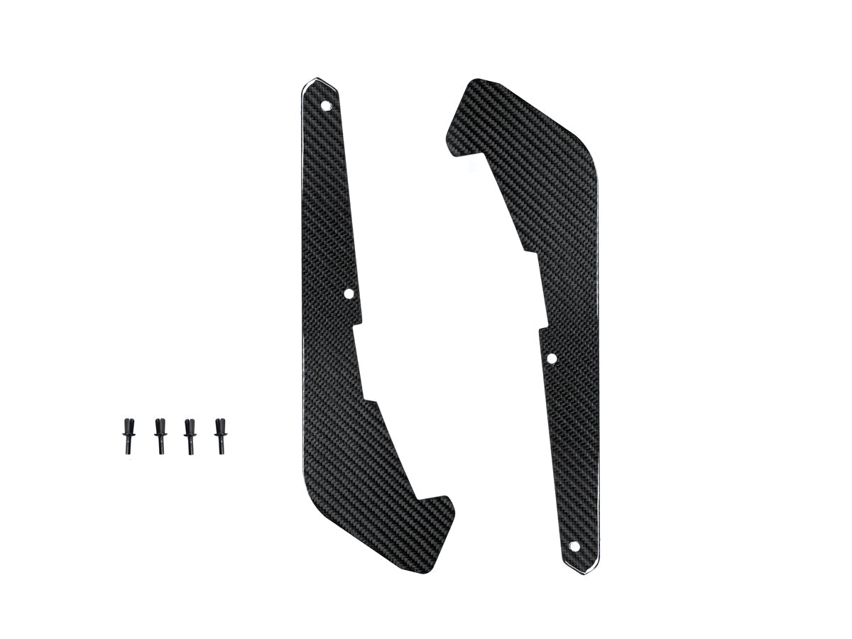 AutoTecknic Carbon Fiber Front Splash Guards - G80 M3 | G82/ G83 M4 - Graveyard Performance