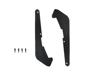 AutoTecknic Carbon Fiber Front Splash Guards - G80 M3 | G82/ G83 M4 - Graveyard Performance