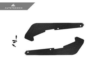 AutoTecknic Carbon Fiber Front Splash Guards - G20/ G21 3-Series - Graveyard Performance