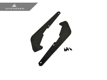 AutoTecknic Carbon Fiber Front Splash Guards - G20/ G21 3-Series - Graveyard Performance