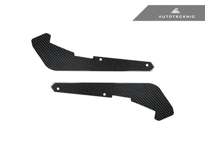 AutoTecknic Carbon Fiber Front Splash Guards - G80 M3 | G82/ G83 M4 - Graveyard Performance