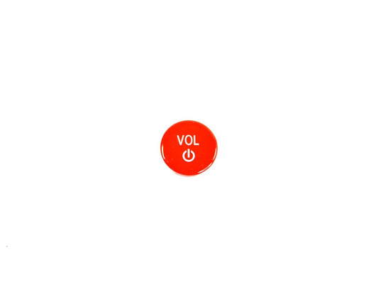 AutoTecknic Bright Red Audio Volume Button - G20/ G21 3-Series