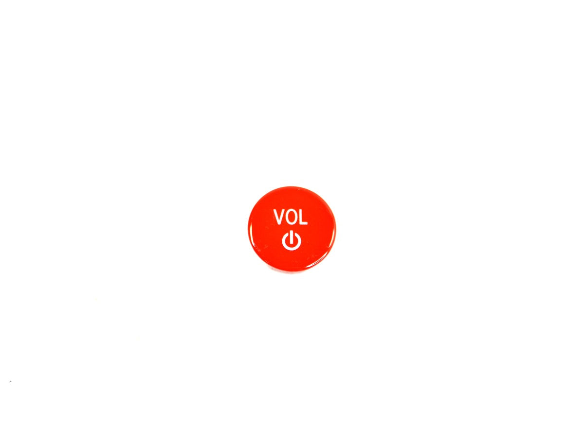 AutoTecknic Bright Red Audio Volume Button - G42 2-Series Coupe