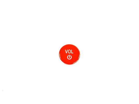 AutoTecknic Bright Red Audio Volume Button - G42 2-Series Coupe