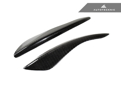 AutoTecknic Carbon Fiber Headlight Trim Set - Infiniti G35 Coupe - Graveyard Performance