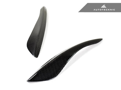 AutoTecknic Carbon Fiber Headlight Trim Set - Infiniti G35 Coupe - Graveyard Performance