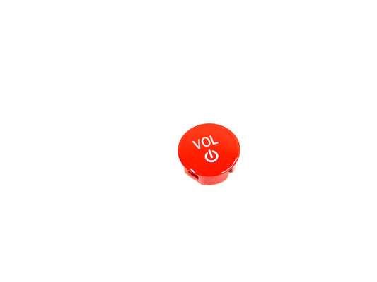 AutoTecknic Bright Red Audio Volume Button - G80 M3 | G82/ G83 M4