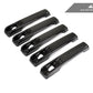 AutoTecknic Dry Carbon Fiber Door Handle Trims - Mercedes-Benz W463 G-Class