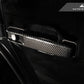 AutoTecknic Dry Carbon Fiber Door Handle Trims - Mercedes-Benz W463 G-Class
