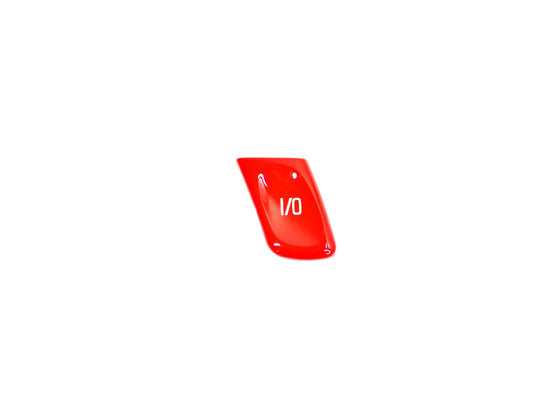 AutoTecknic Red M-Track Mode Steering Wheel Button - E46 M3 ZCP