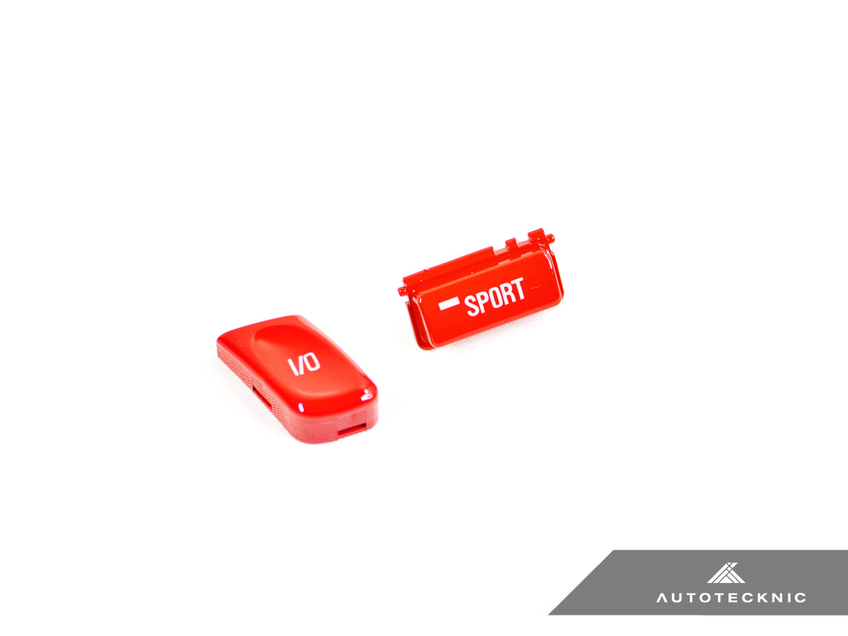 AutoTecknic Red Sport Mode Button - E46 M3 - Graveyard Performance