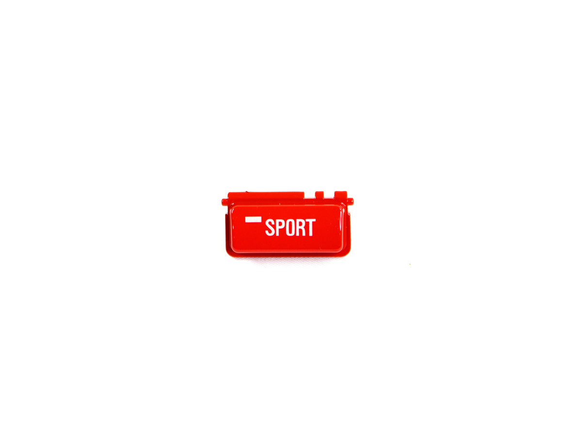 AutoTecknic Red Sport Mode Button - E46 M3