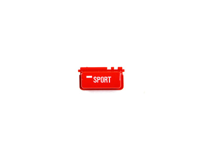 AutoTecknic Red Sport Mode Button - E46 M3