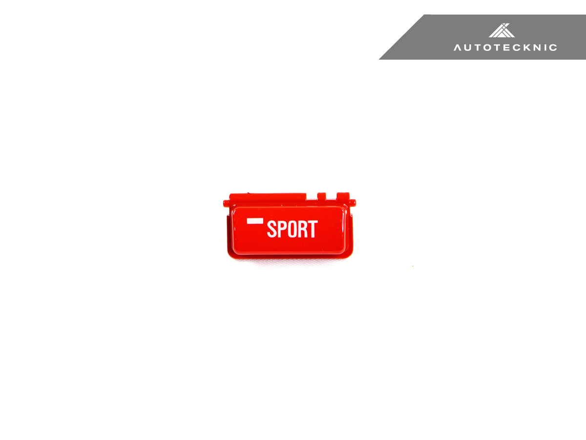 AutoTecknic Red Sport Mode Button - E46 M3 - Graveyard Performance